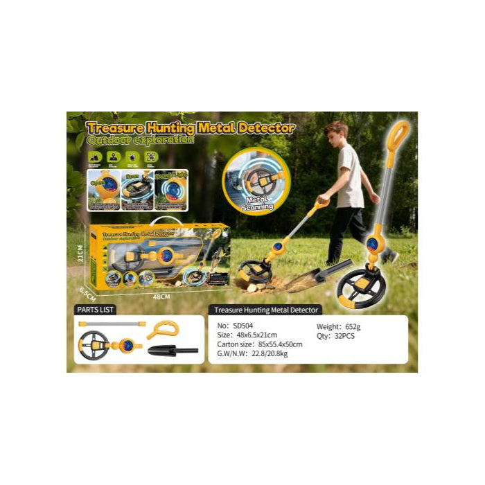 Kids' Metal Detector Treasure Hunt Toy