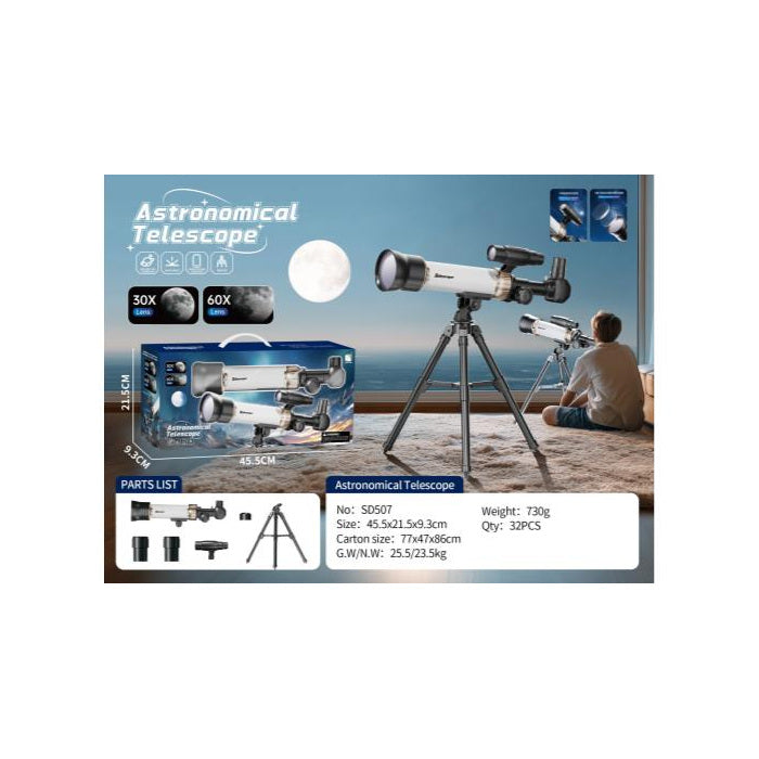 Kids' Astronomy Telescope