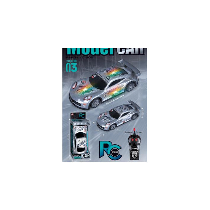 RC Race Car with Lights, 1:20