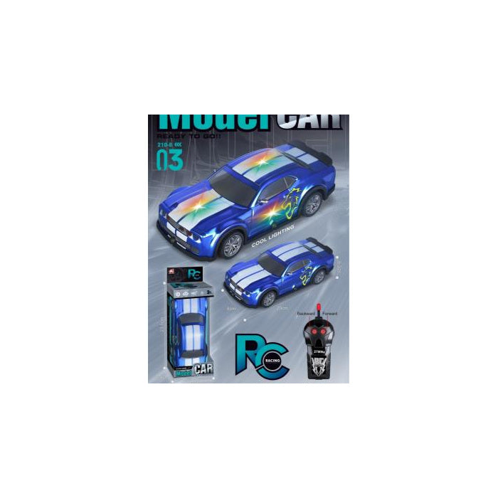 RC Race Car with Lights, 1:20