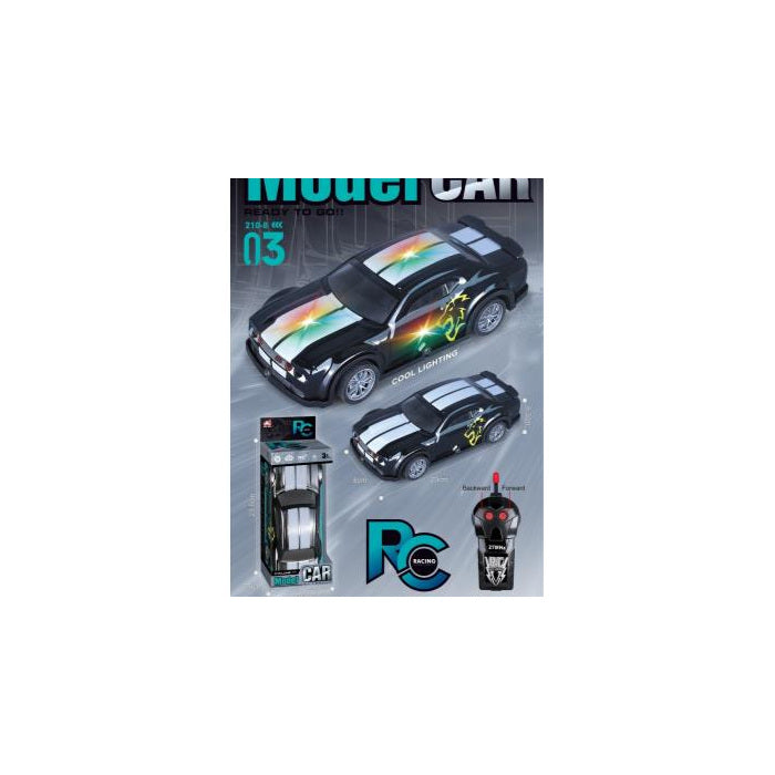 RC Race Car with Lights, 1:20