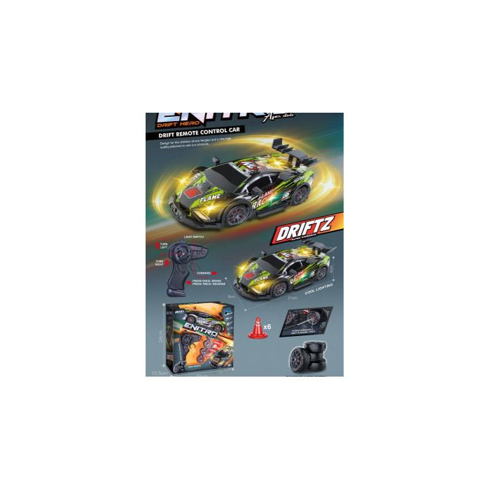 RC Vehicle with Lights, 1:20