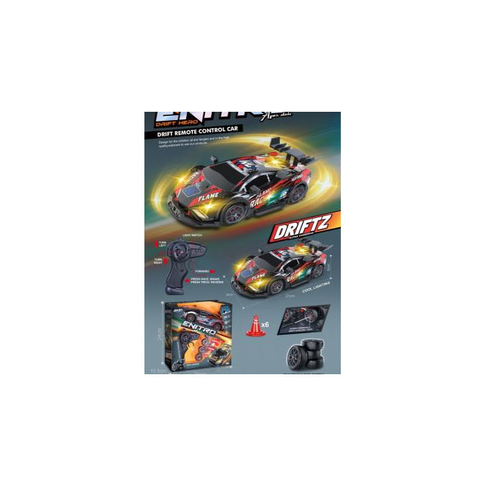 RC Vehicle with Lights, 1:20