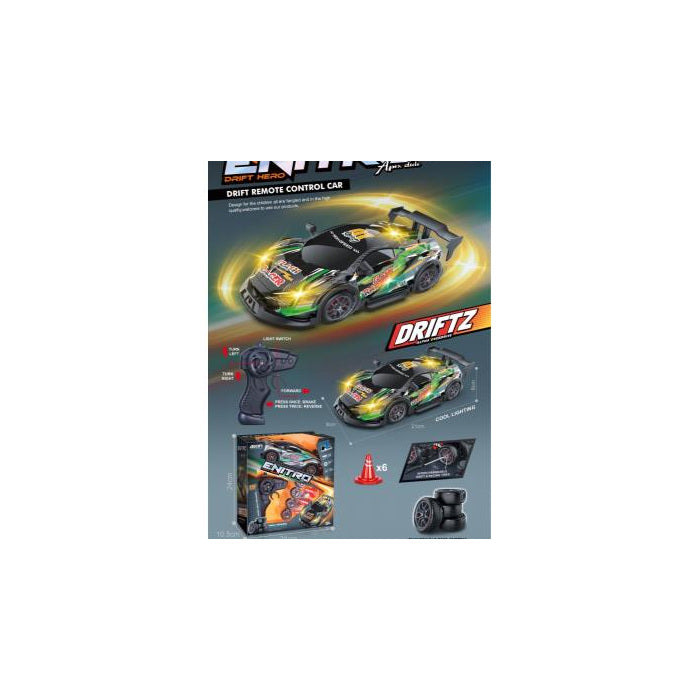RC Vehicle with Lights, 1:20