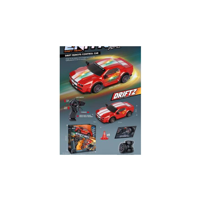 RC Vehicle with Lights, 1:20