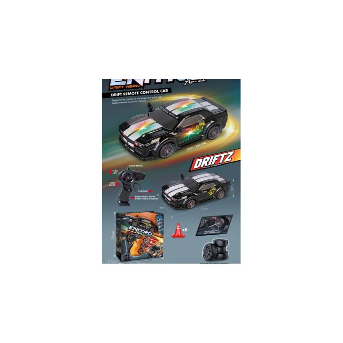RC Vehicle with Lights, 1:20