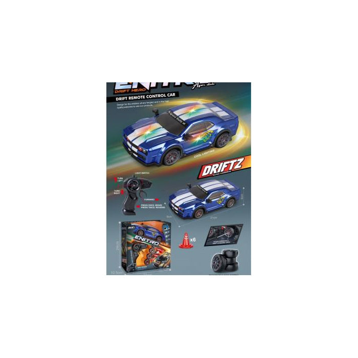 RC Vehicle with Lights, 1:20