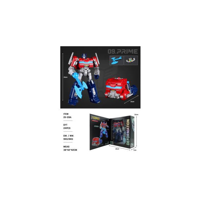 Transforming Robot Toy