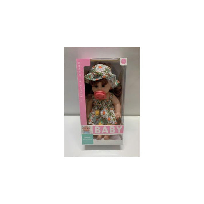 Pacifier Doll with Sound, 12 in