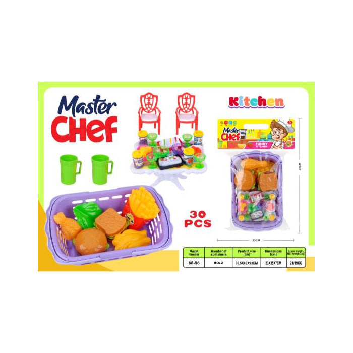 Kids' Pretend Play Tableware Set