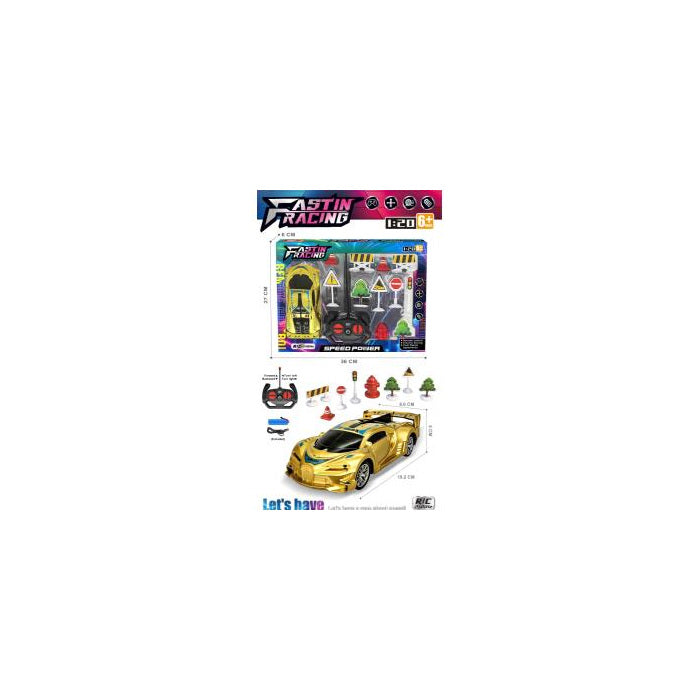 RC Vehicle with Lights