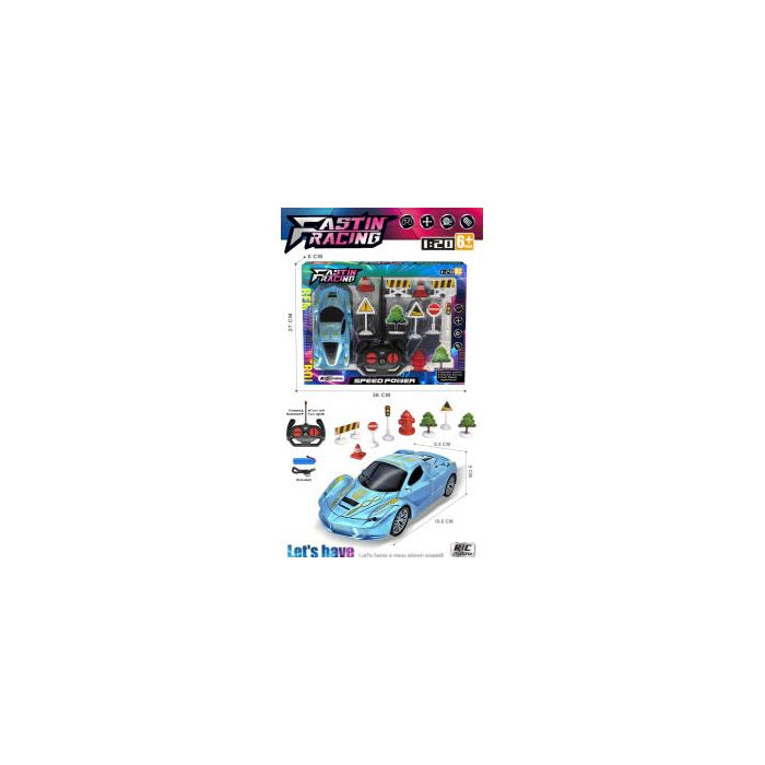 RC Vehicle with Lights