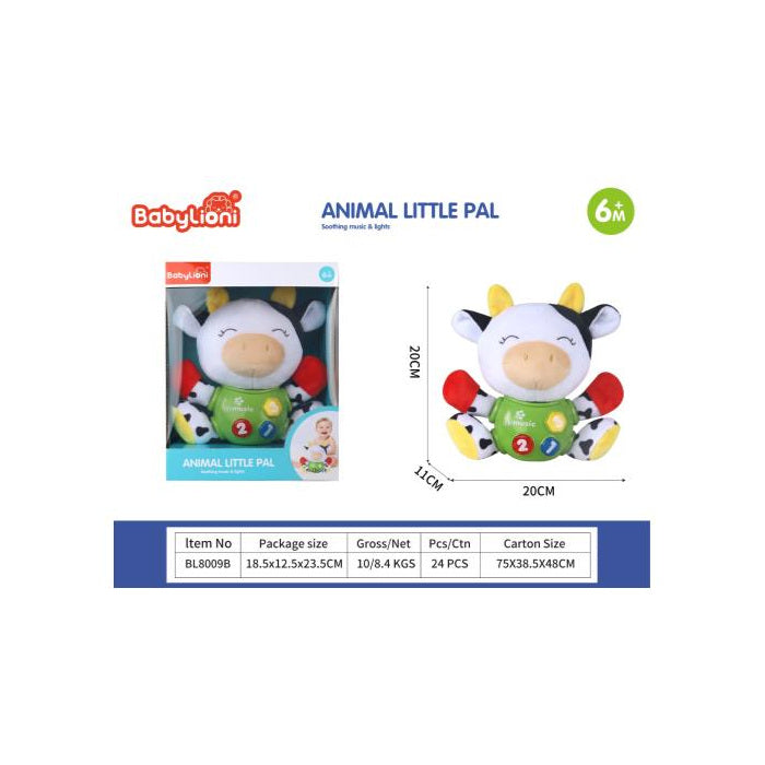 Light & Sound Musical Comfort Doll