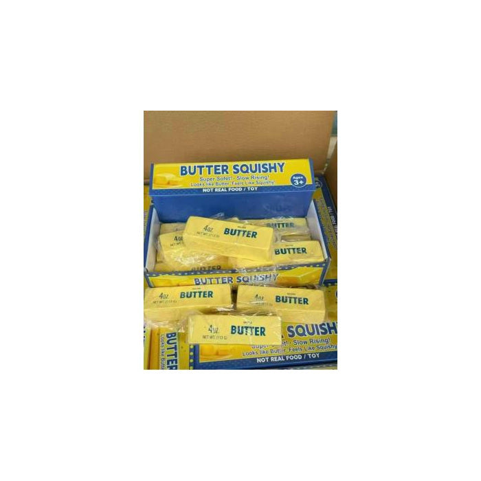 Large Butter Stick Squishy, 14.5 cm