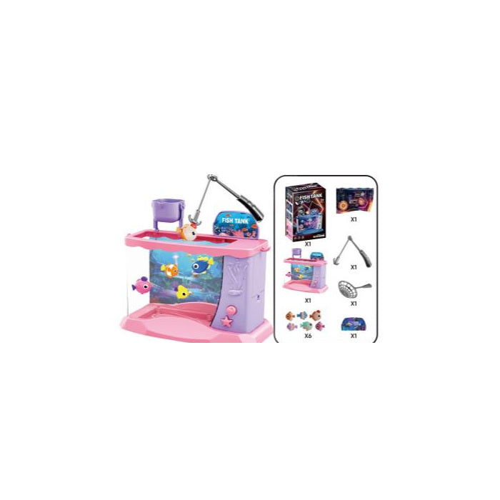 Electric Toy Aquarium, Pink