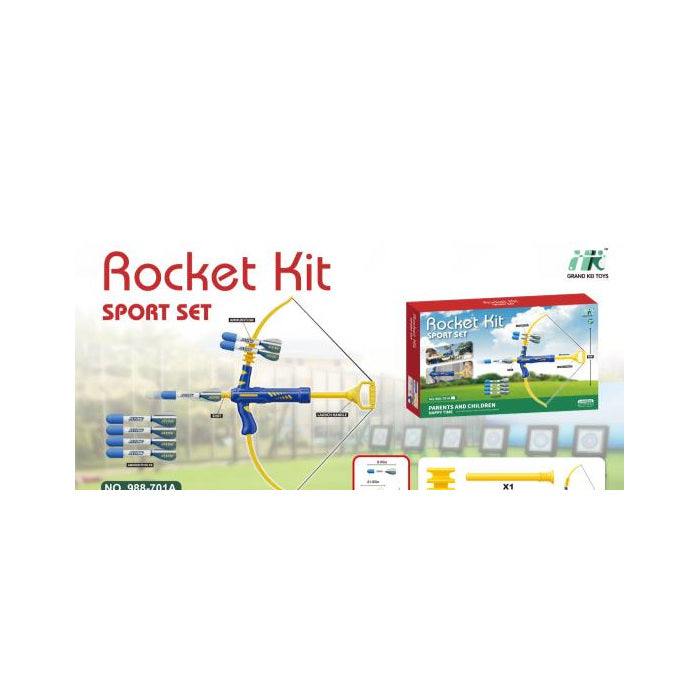 Rocket Bow & Foam Dart Blaster Set