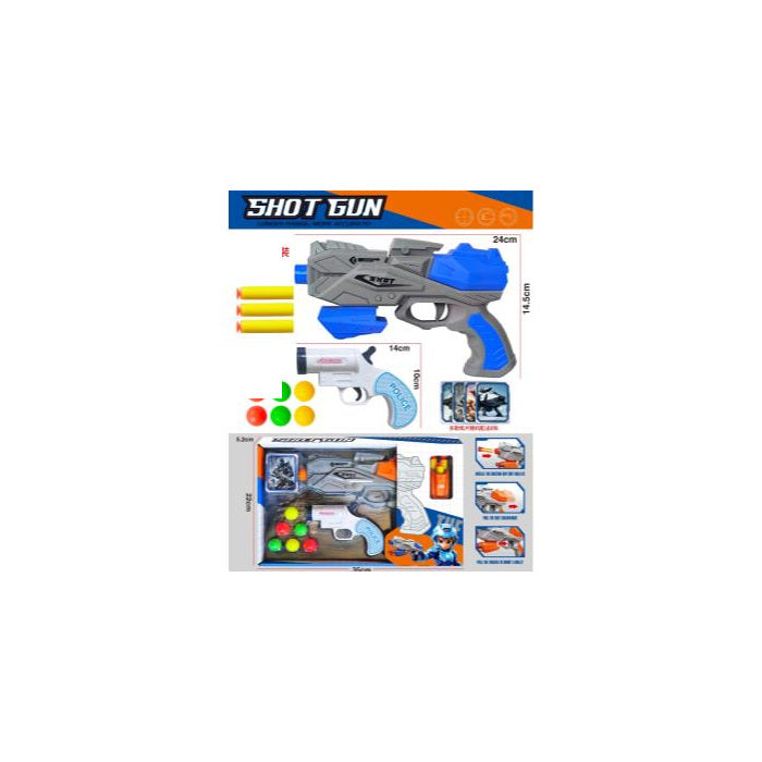 Space Blaster Toy - Colour Box