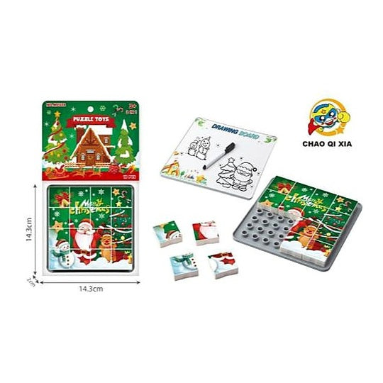 Christmas Building Block Drawing Board