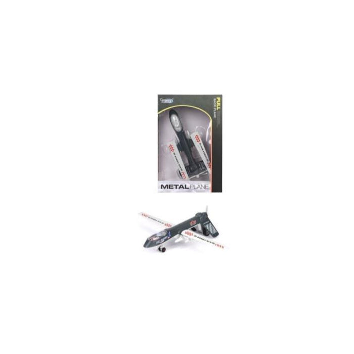Die-Cast Pull-Back UAV