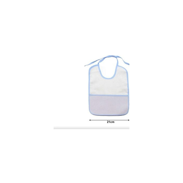 Bib, 26 × 21 cm