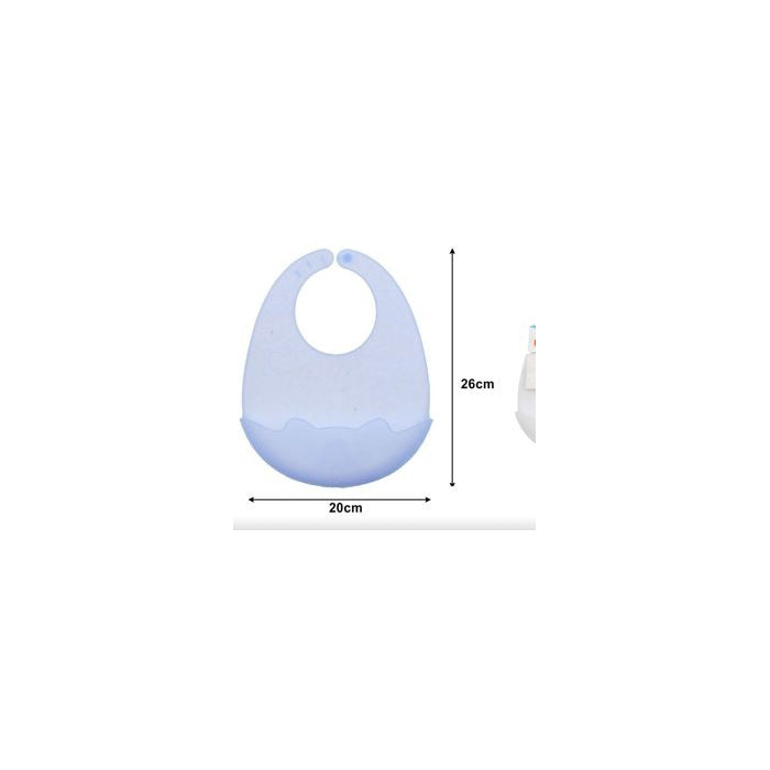 Silicone Bib, 26 x 20 cm