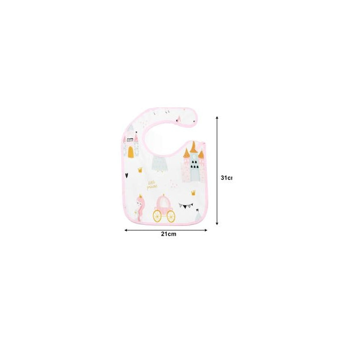Cartoon Bib, 31 × 21 cm