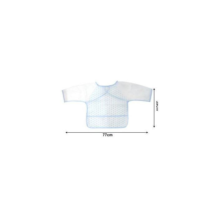 EVA Long-Sleeve Bib, 77 x 39 cm