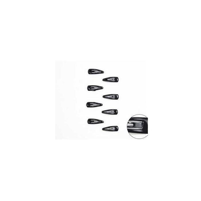 Snap Hair Clips, 8 pcs