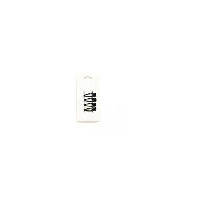 Snap Hair Clips, 4 pcs