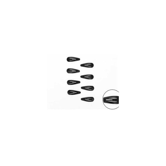 Snap Hair Clips, 6 pcs