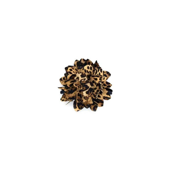 Leopard Print Claw Clip