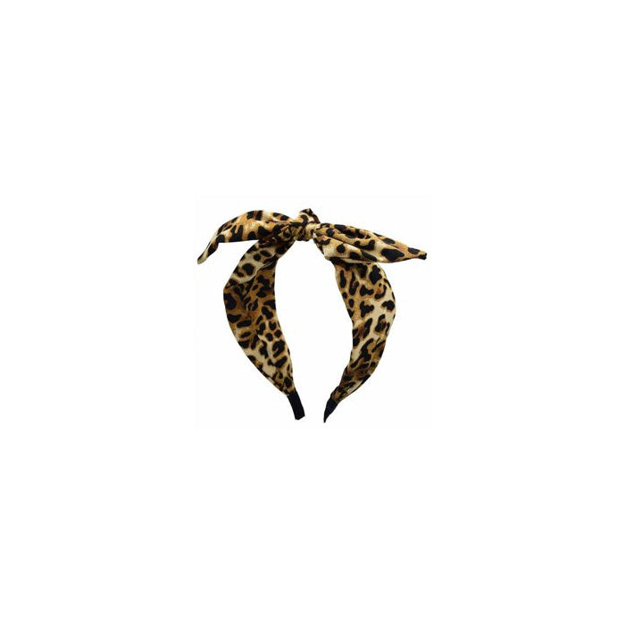 Leopard Print Headband