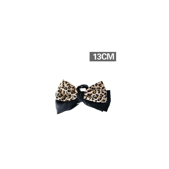Leopard Print Claw Clip - 13 cm