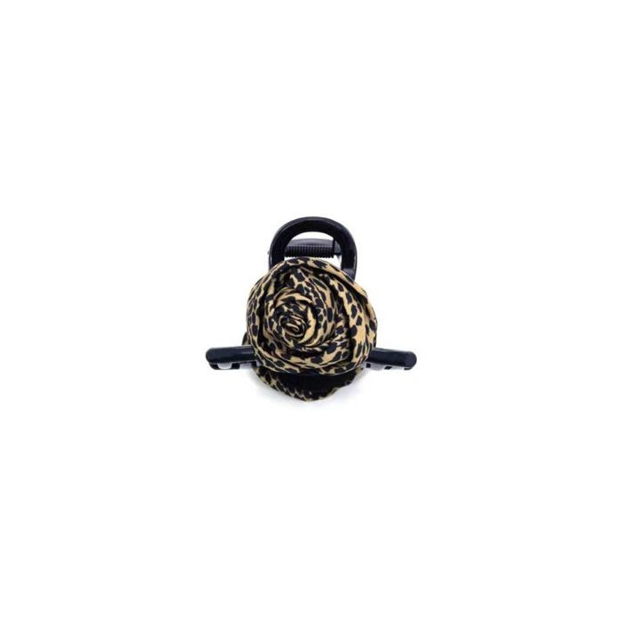 Leopard Print Claw Clip