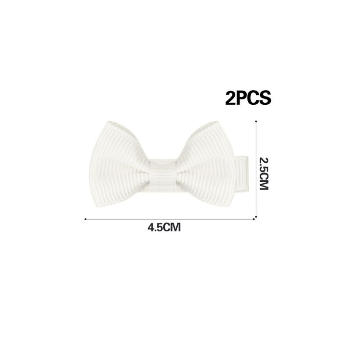 Butterfly Bow Hair Clips, 2-Pack, 4.5 × 2.5 cm