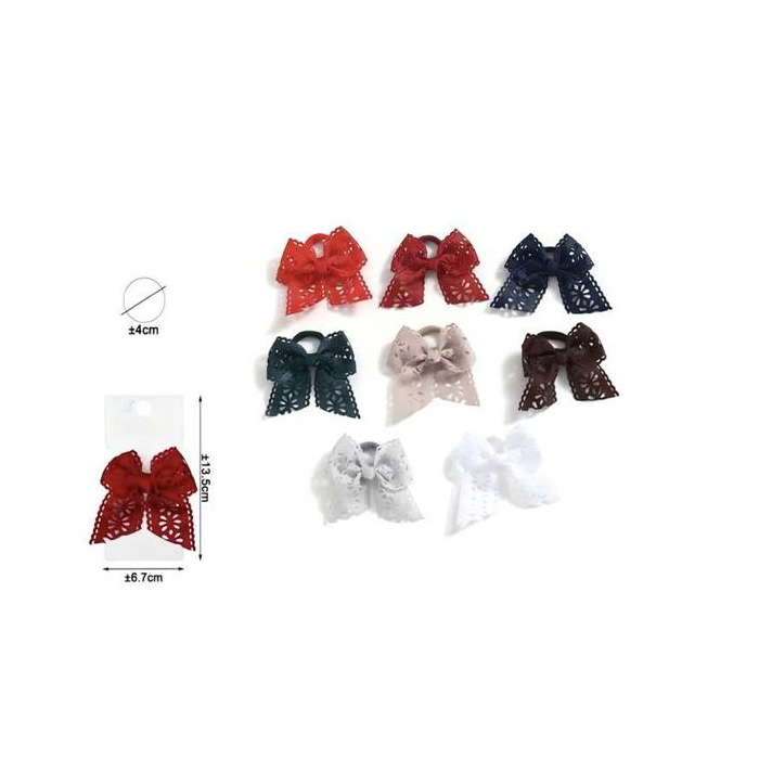 Butterfly Bow Hair Ties
