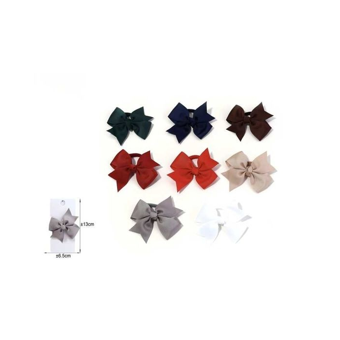Butterfly Bow Hair Scrunchie