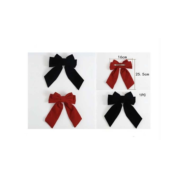 Butterfly Bow Hair Clips