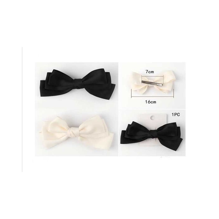 Butterfly Bow Hair Clips