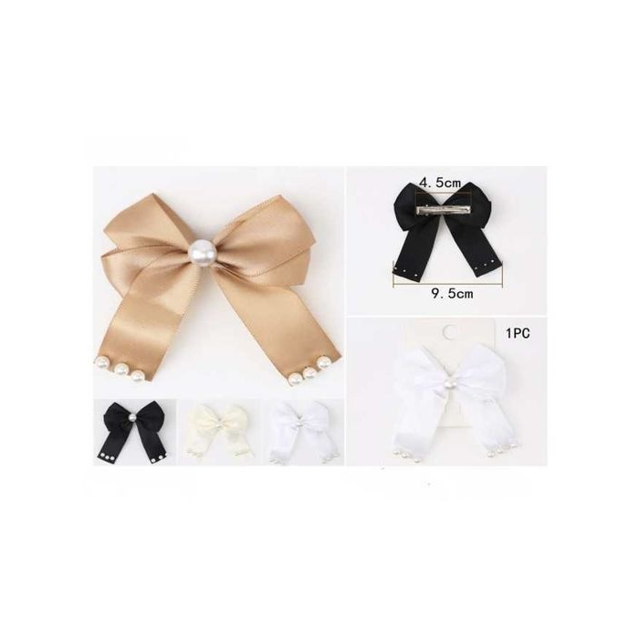 Butterfly Bow Hair Clips