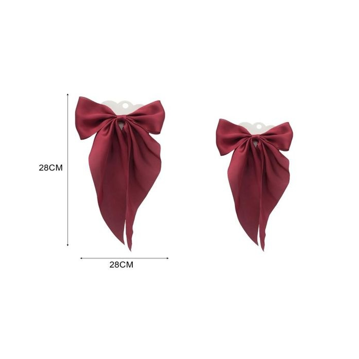 Butterfly Bow Oversized Hair Bow, 28 cm