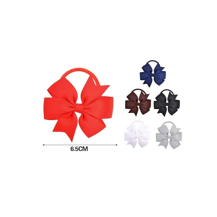 Butterfly Bow Hair Scrunchie, 6.5 cm