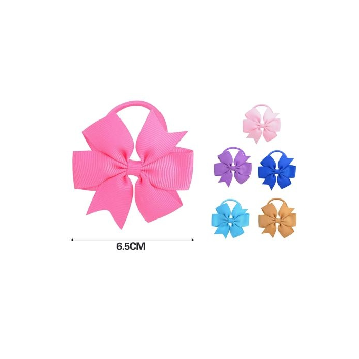 Butterfly Bow Hair Scrunchie, 6.5 cm