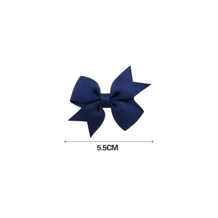 Butterfly Bow Hair Clips, 5.5 cm