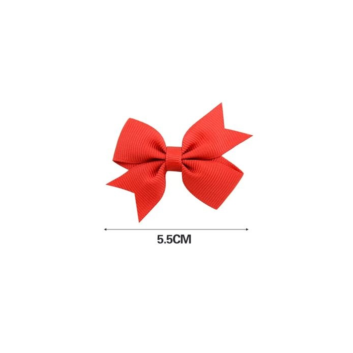 Butterfly Bow Hair Clips, 5.5 cm