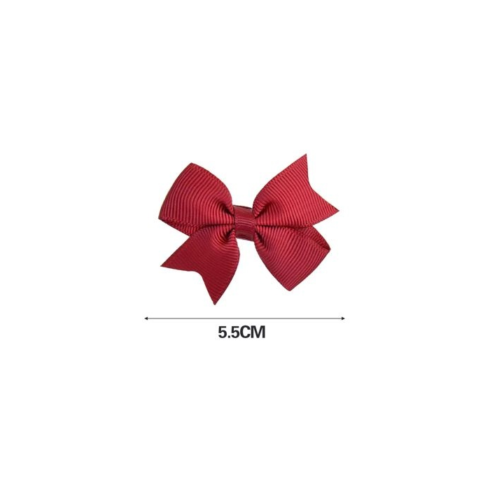 Butterfly Bow Hair Clips, 5.5 cm