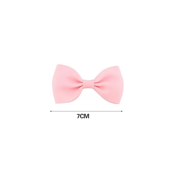 Butterfly Bow Hair Clips, 7 cm