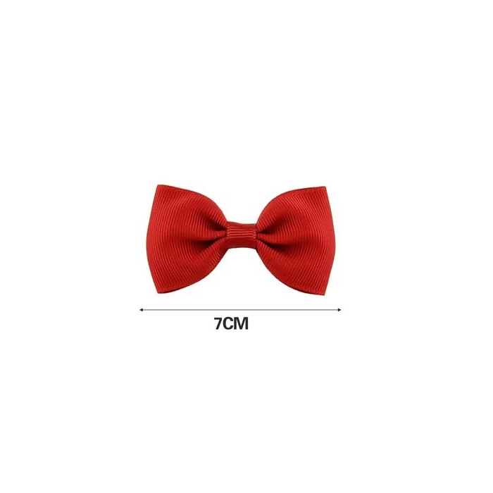 Butterfly Bow Hair Clips, 7 cm