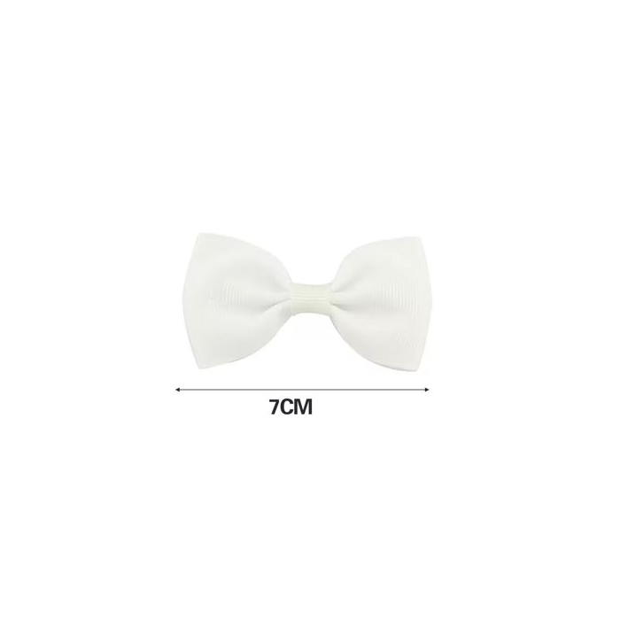 Butterfly Bow Hair Clips, 7 cm