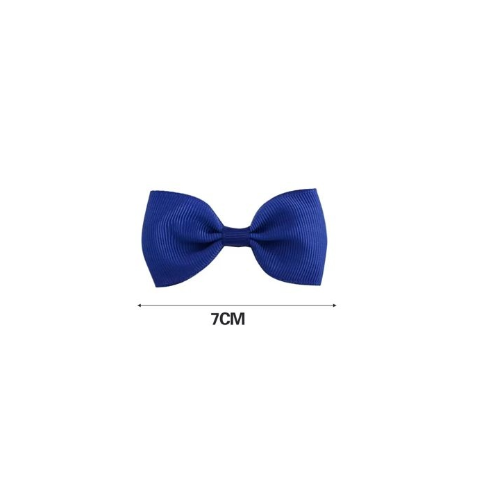 Butterfly Bow Hair Clips, 7 cm